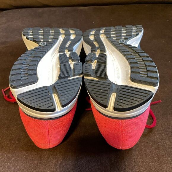 Mint condition Nike Air Zoom Pegasus 30 Red Charcoal Grey 10 US 44 EUR - Picture 6 of 7